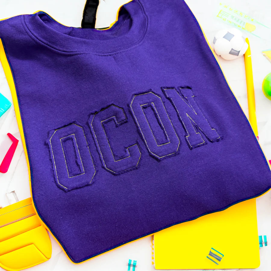 Custom Spirit Sweatshirts - Monotone