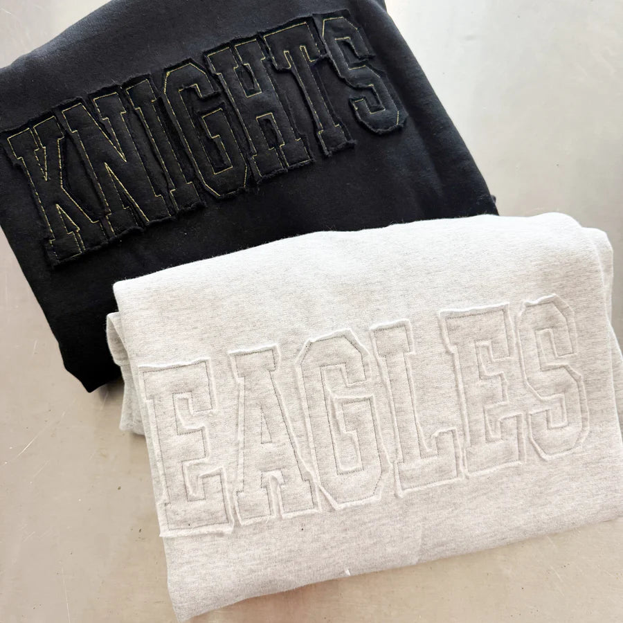 Custom Spirit Sweatshirts - Monotone