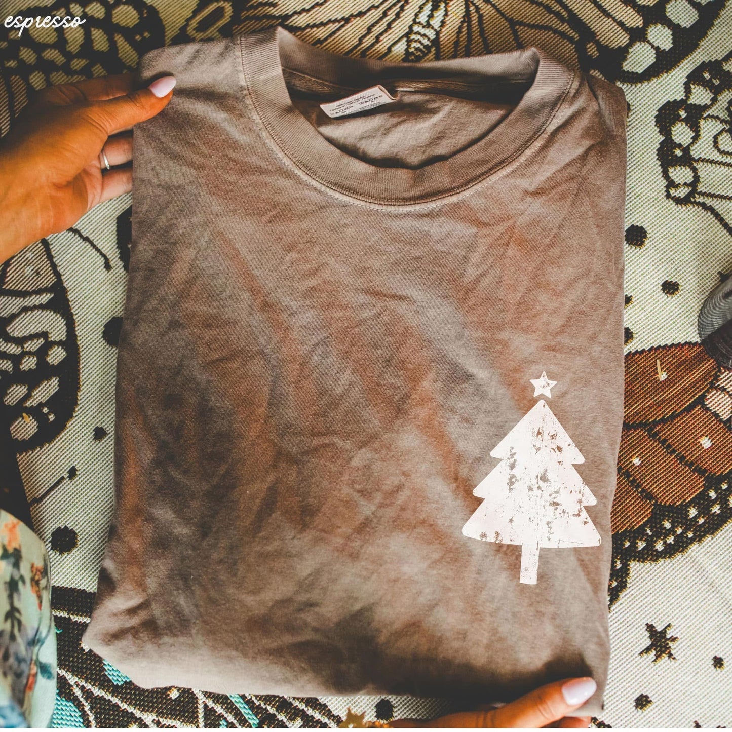 Basic Christmas Tree Tee or Sweatshirt PREORDER