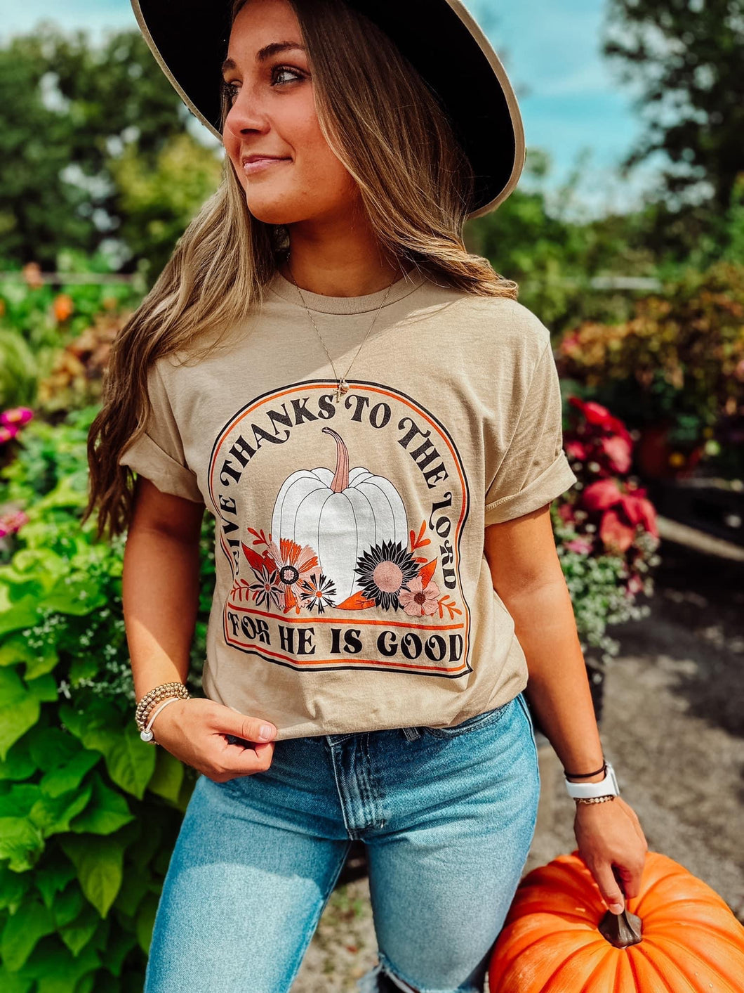 Give Thanks to the Lord Tee