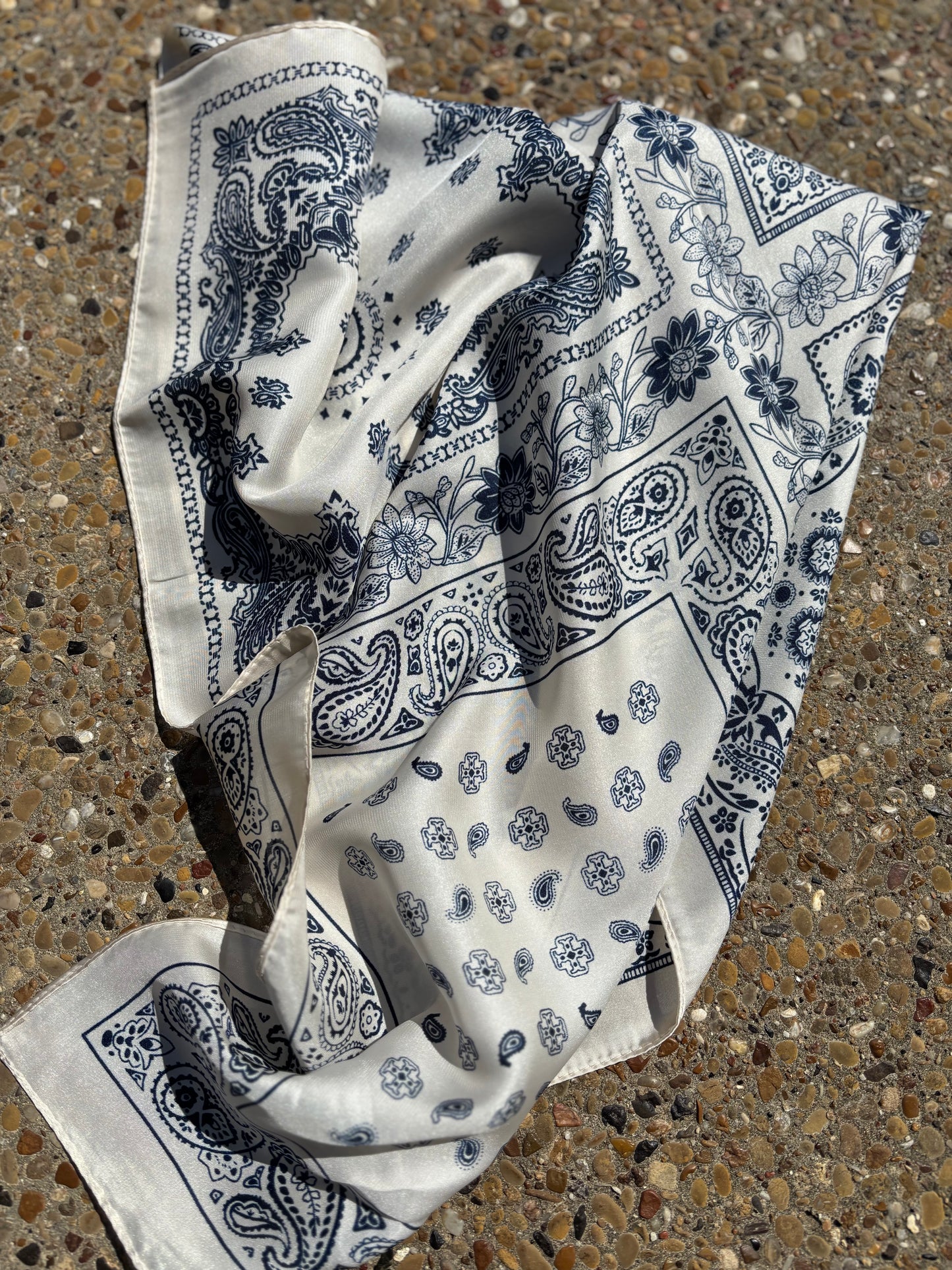 Decorative Silk Scarves