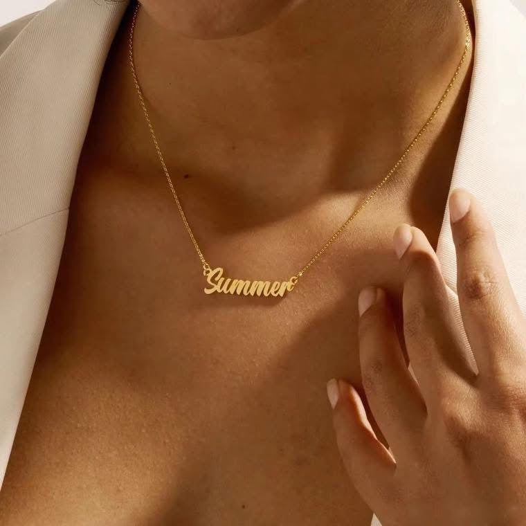 Custom Name Necklace PREORDER