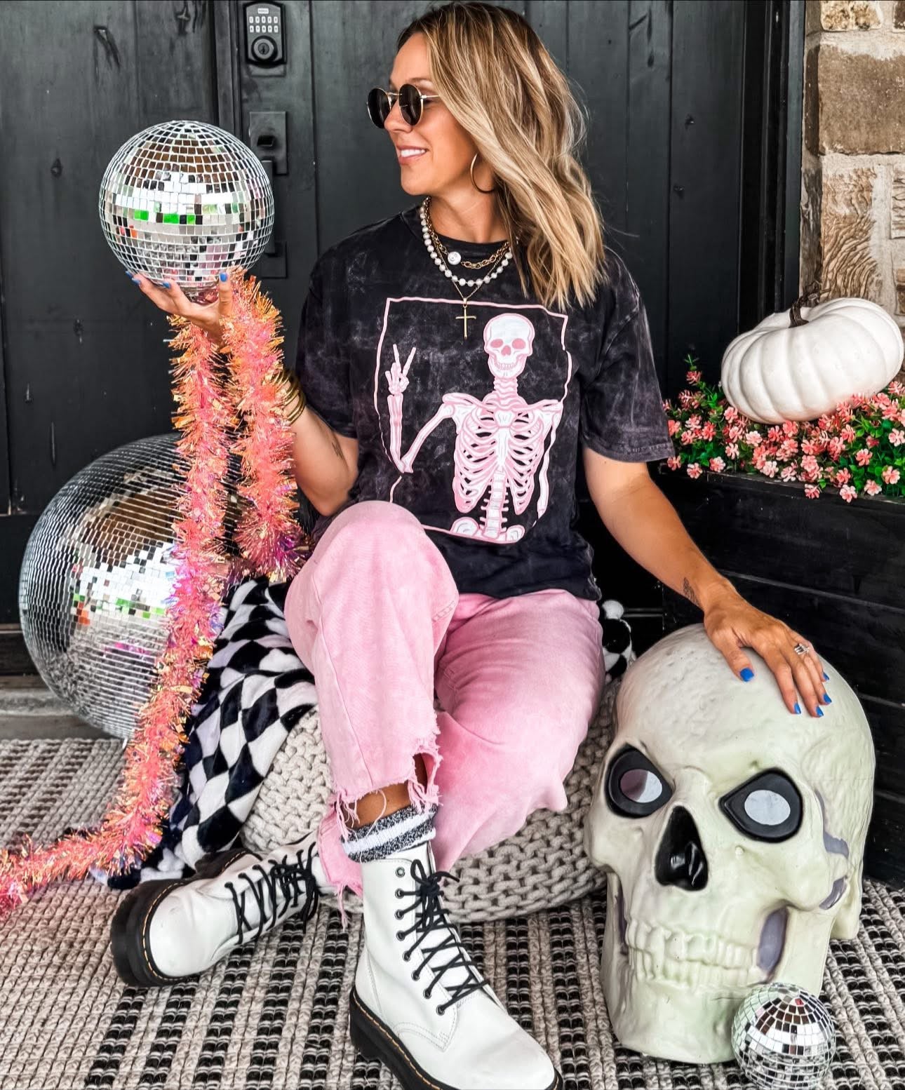 Sassy Skeleton Tee