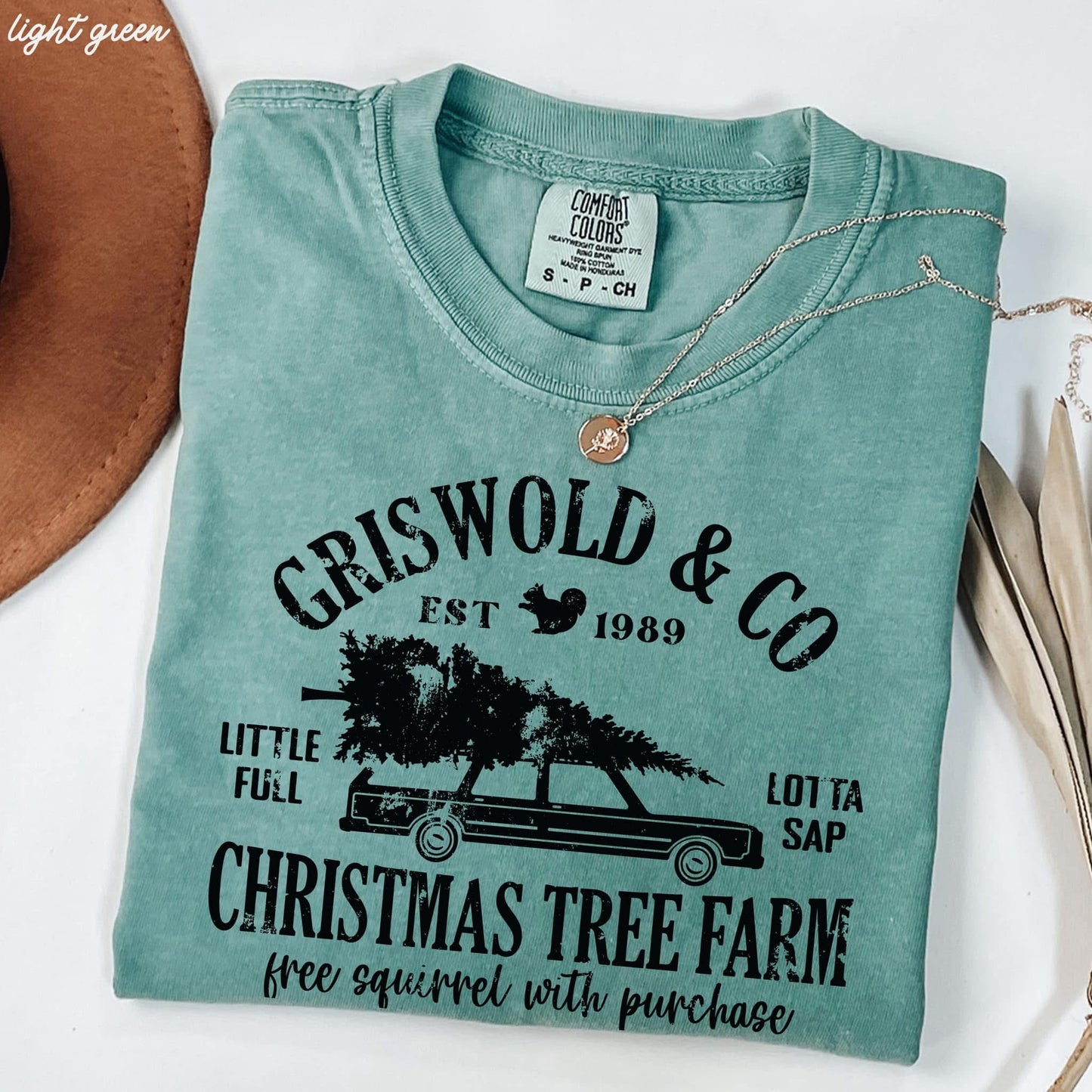 Griswold Tree Farm Tee or Sweatshirt PREORDER