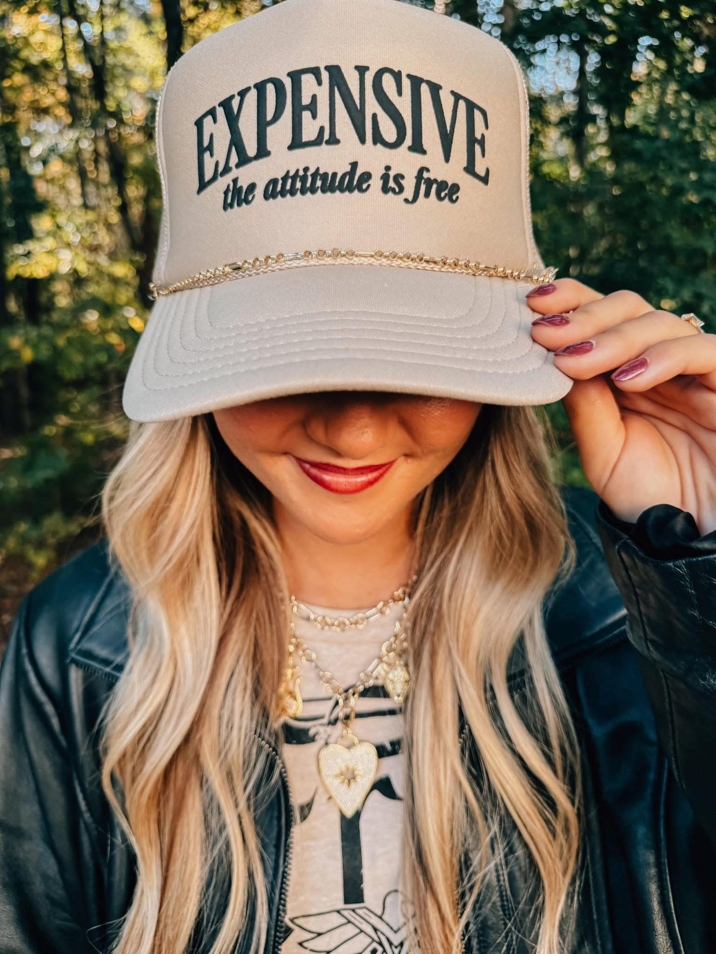 Expensive Trucker Hat