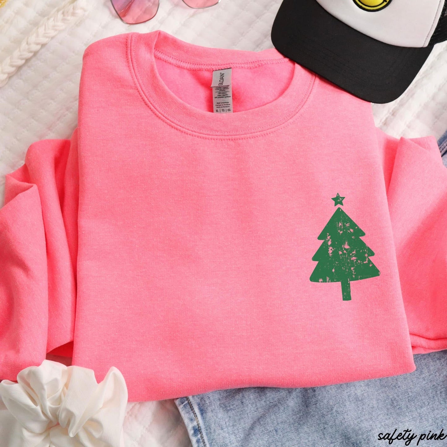 Basic Christmas Tree Tee or Sweatshirt PREORDER