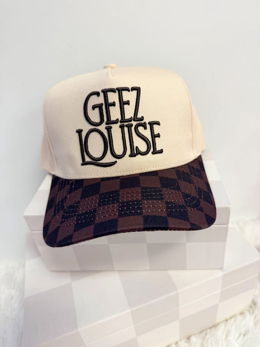 Geez Louise Trucker Hat