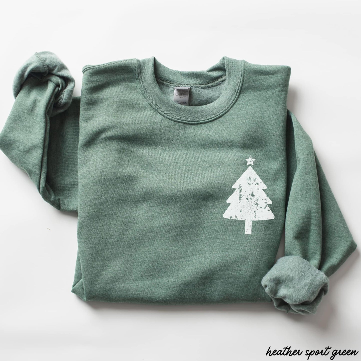 Basic Christmas Tree Tee or Sweatshirt PREORDER