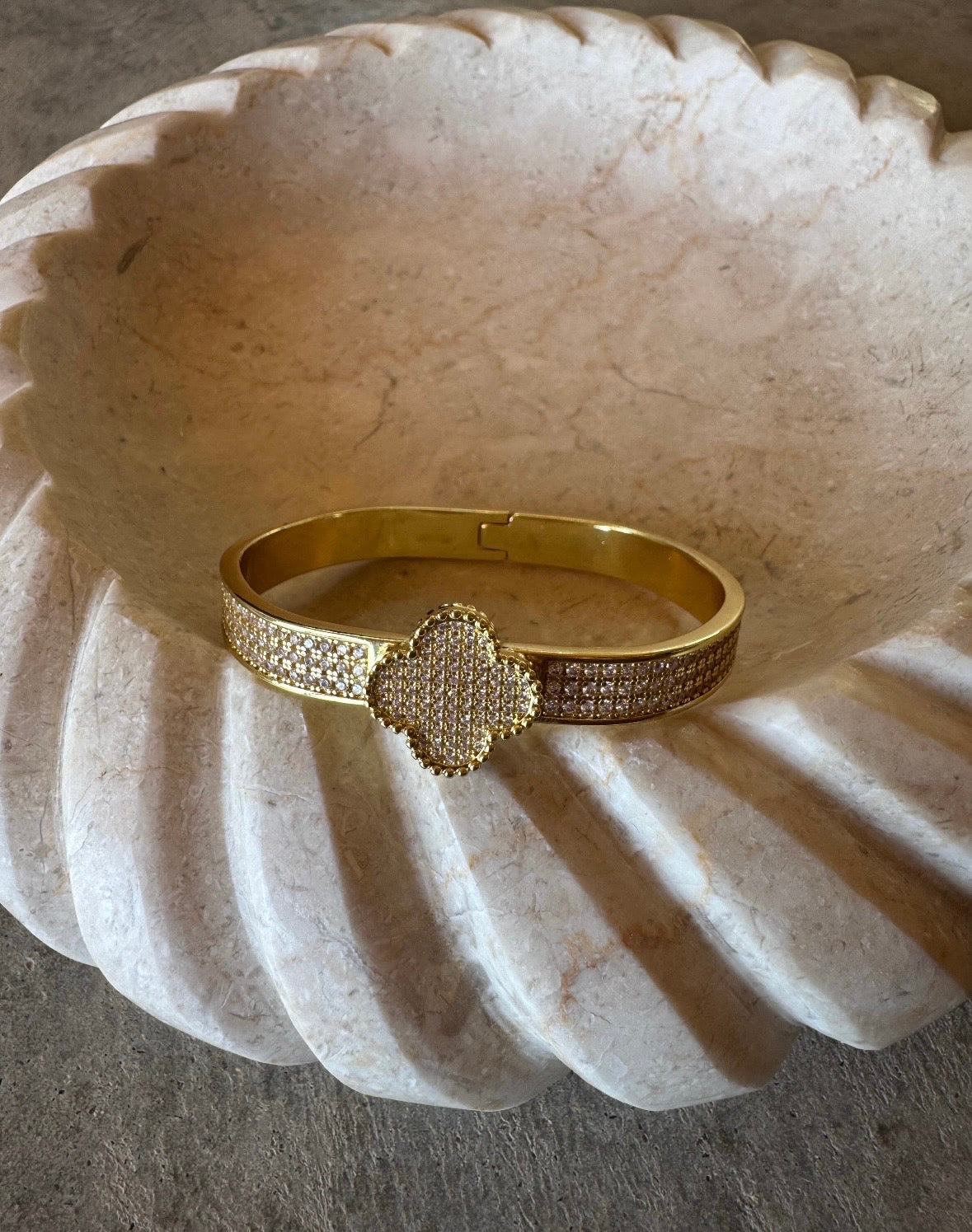 Fortune Cuff Bracelet