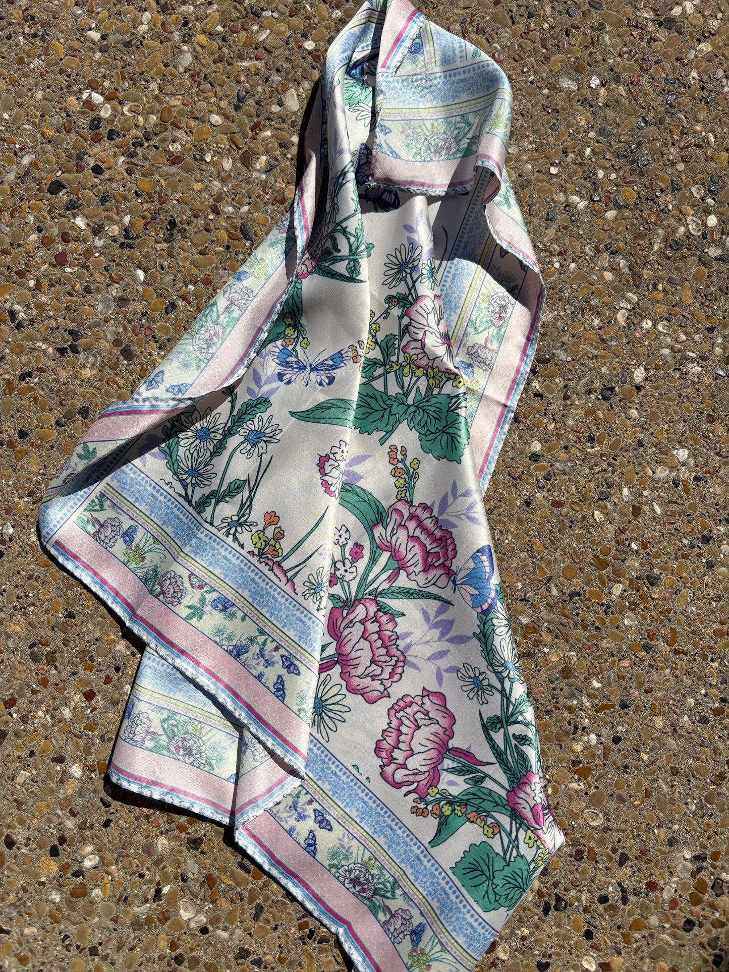 Decorative Silk Scarves