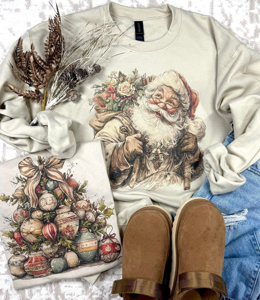 Vintage Christmas Sweatshirts