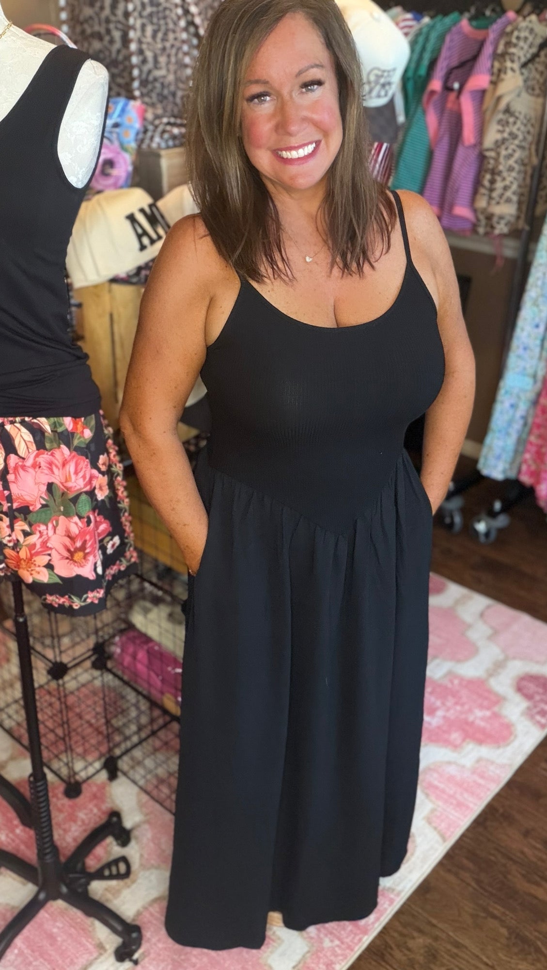 Drop Waist Maxi Dress