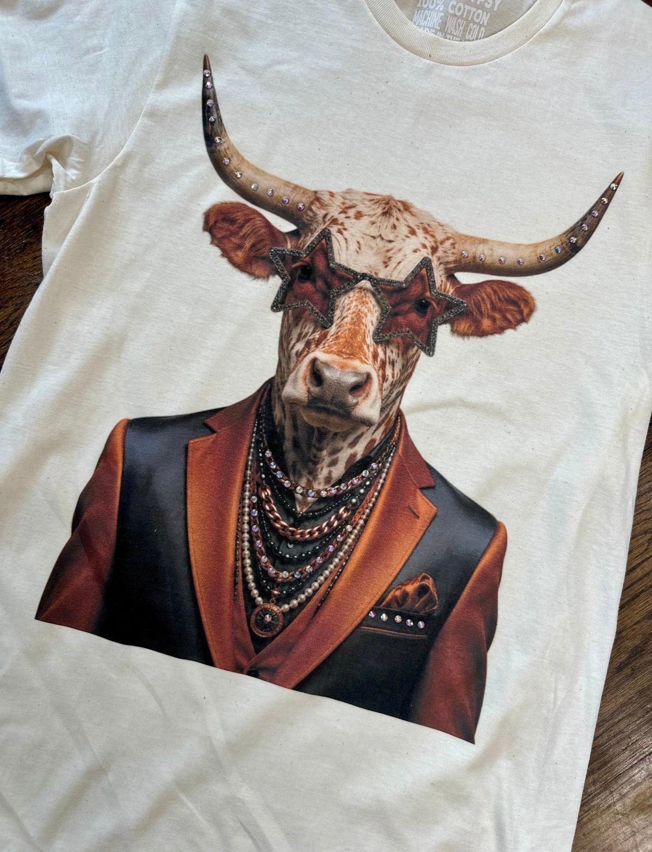 Animal School Spirit Bling Tees Preorder
