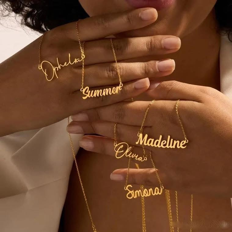 Custom Name Necklace PREORDER