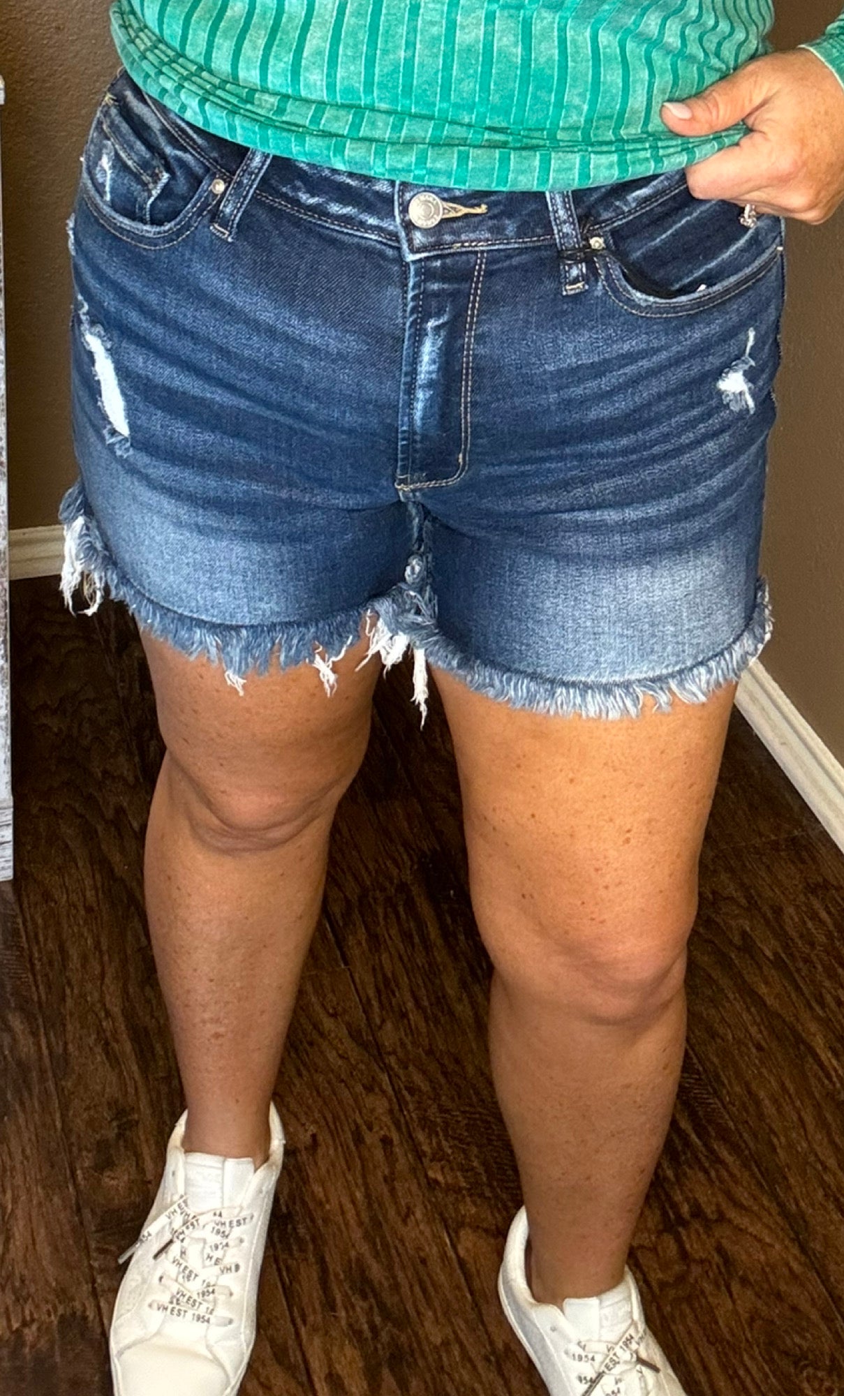 Zenana Denim Shorts