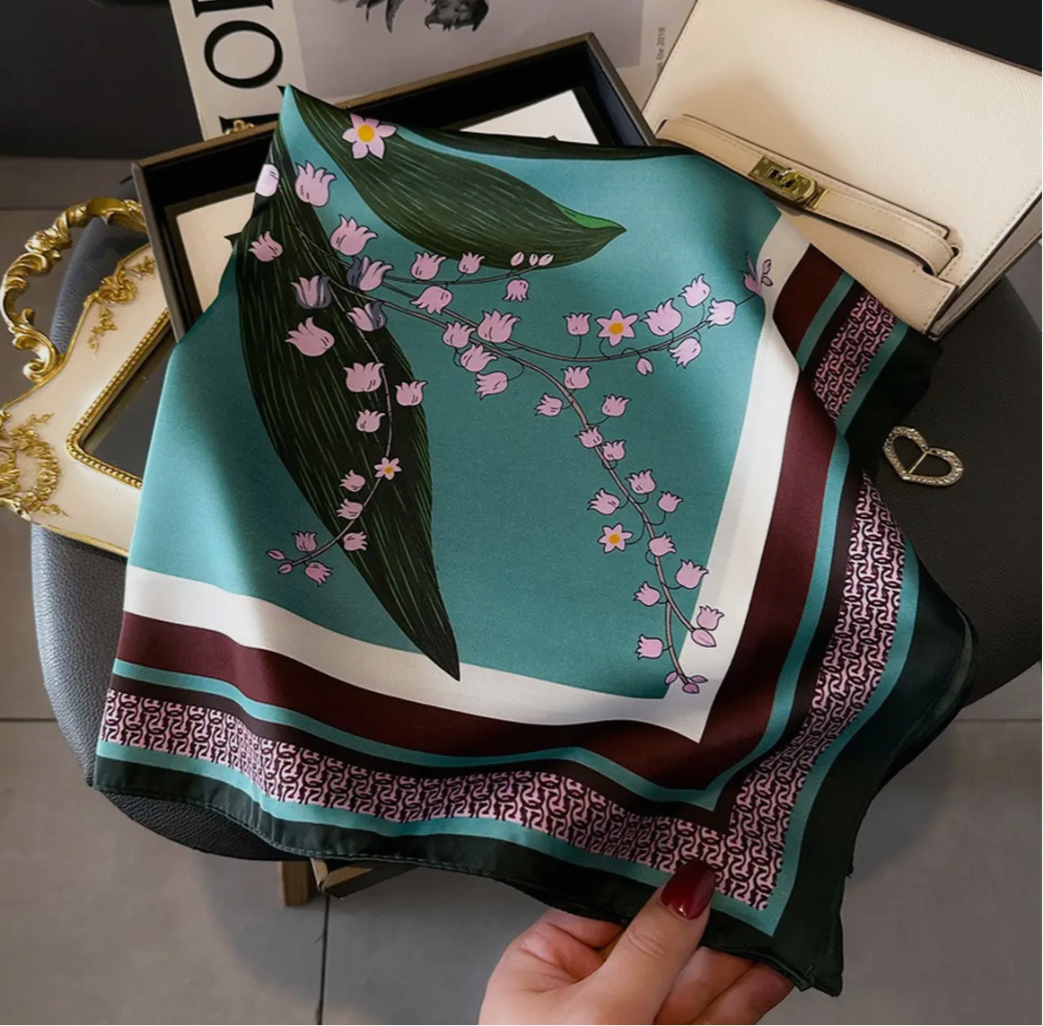 Decorative Silk Scarves