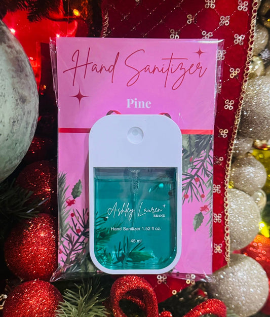 Festive Hand Sanitizer Spray