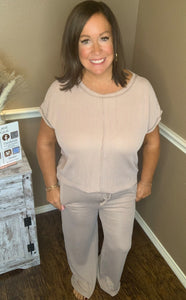 Sophia Ribbed Top