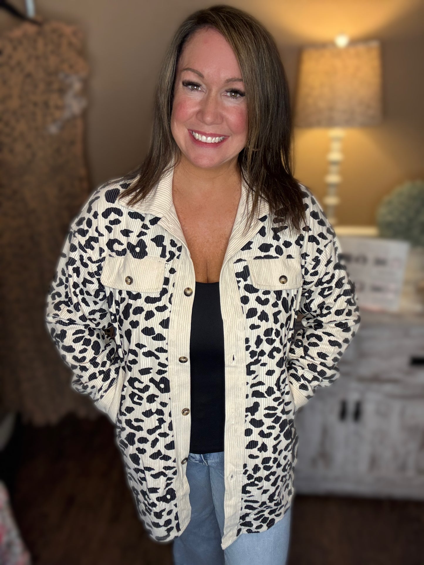 Leopard Shacket