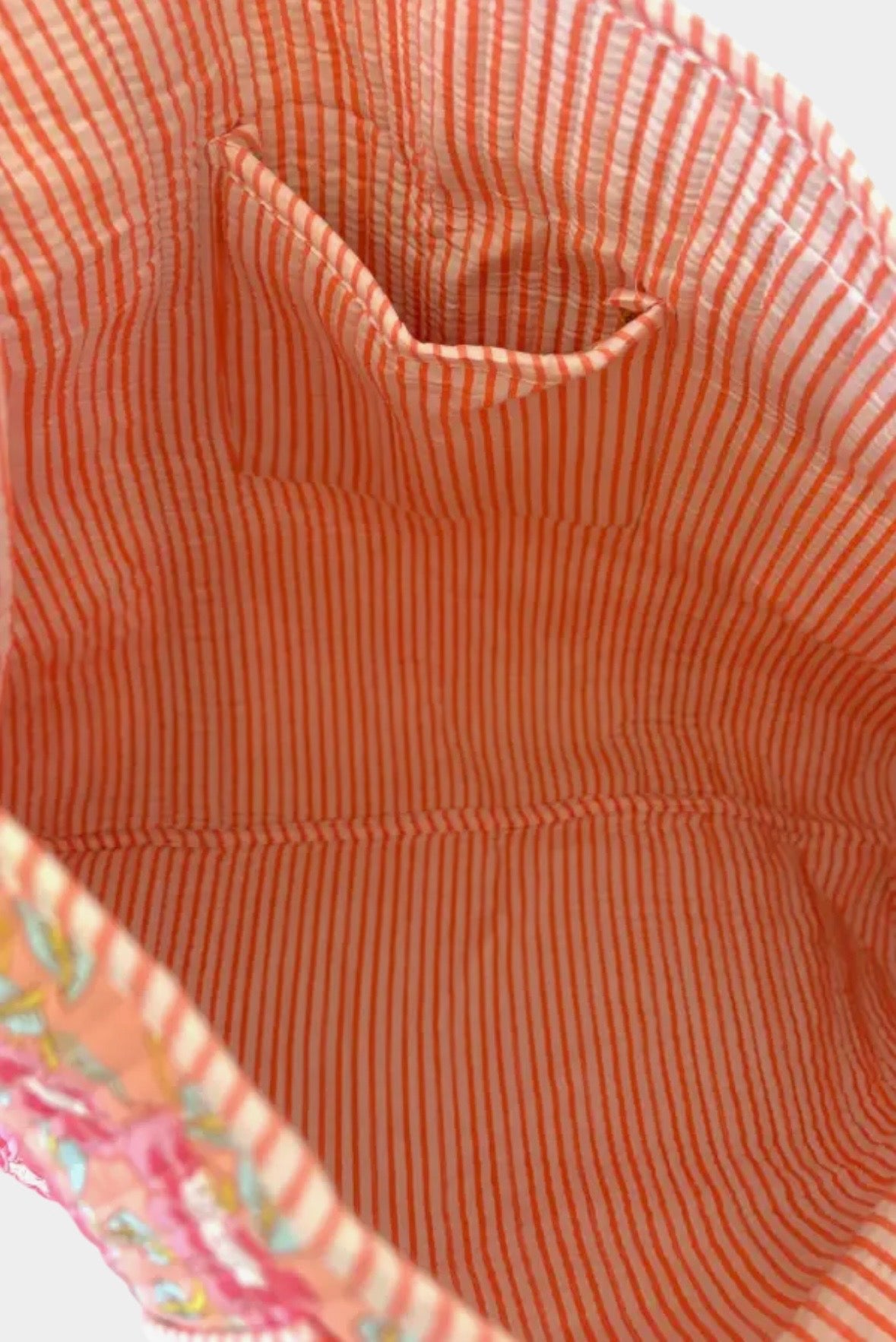 Golden Hour Quilted Tote Bag
