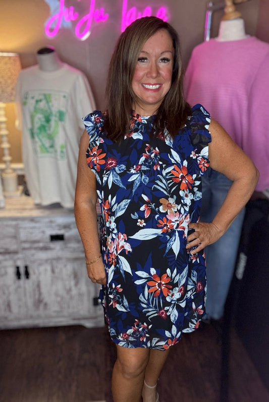 Floral Shift Dresses