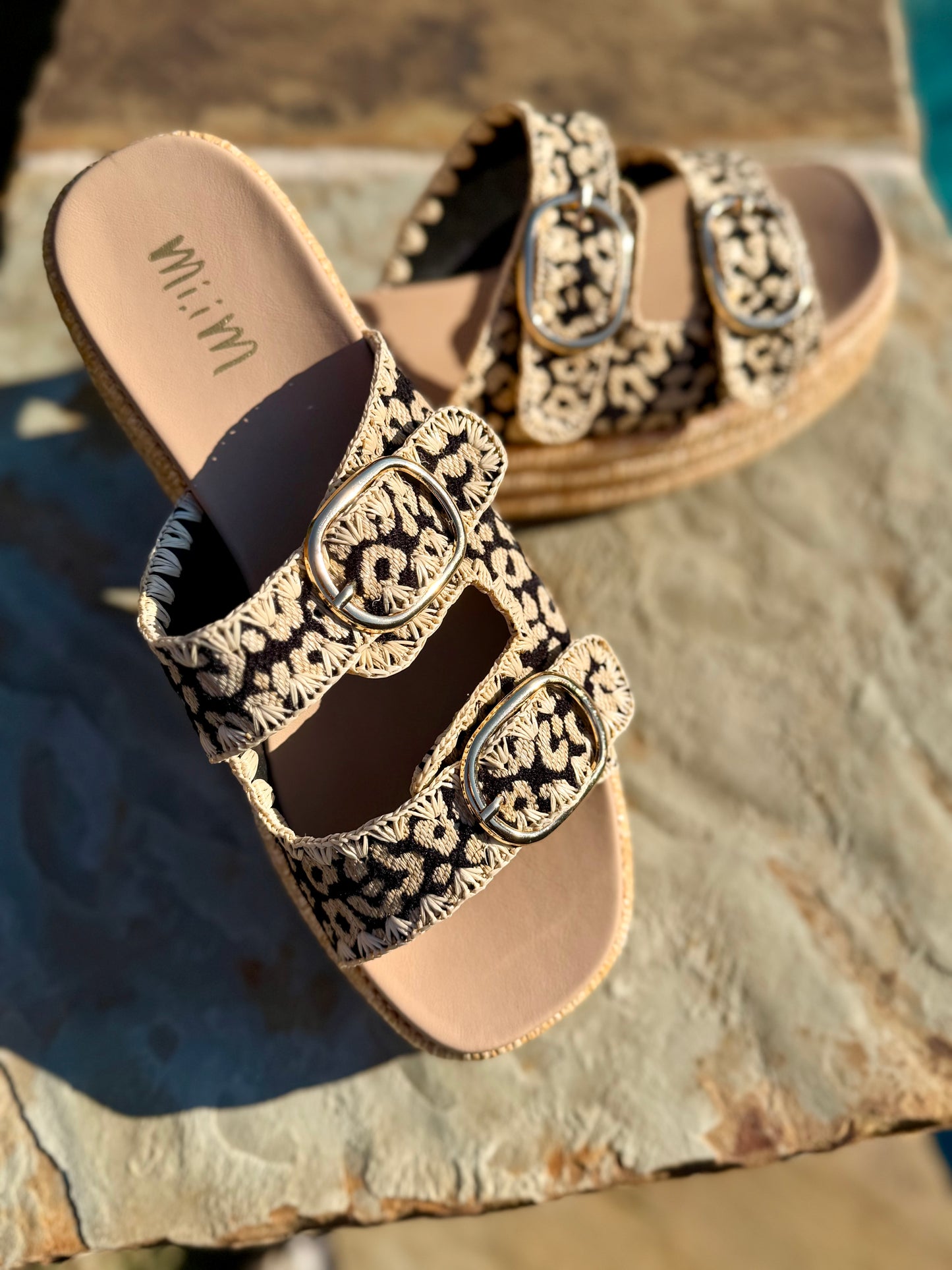 Leopard Platform Slides