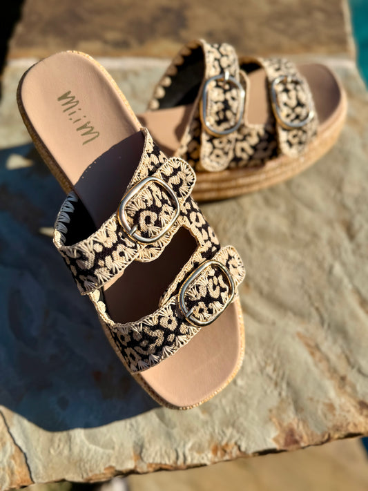 Leopard Platform Slides