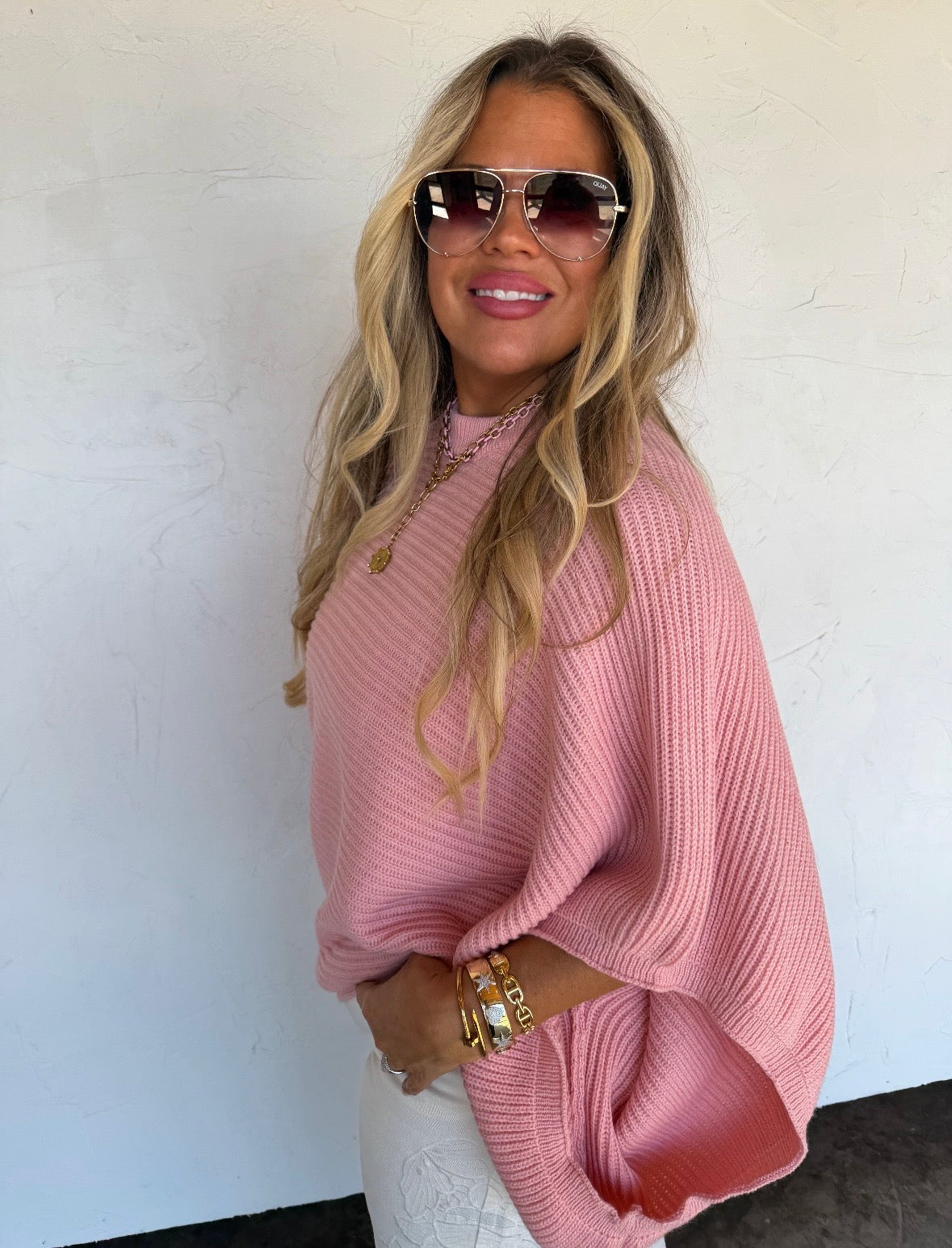 Spring Meg Poncho Pullovers