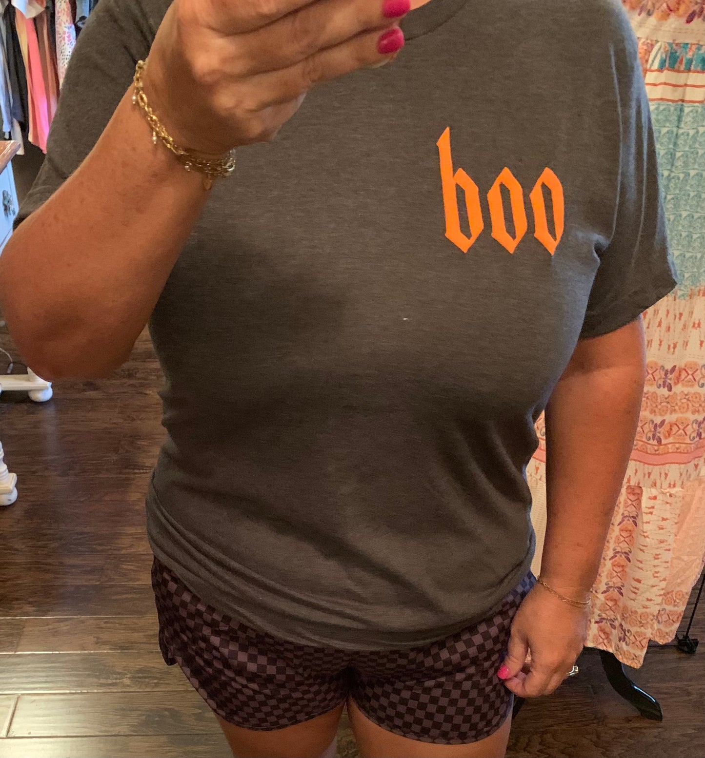 Boo Puff Ink Tee