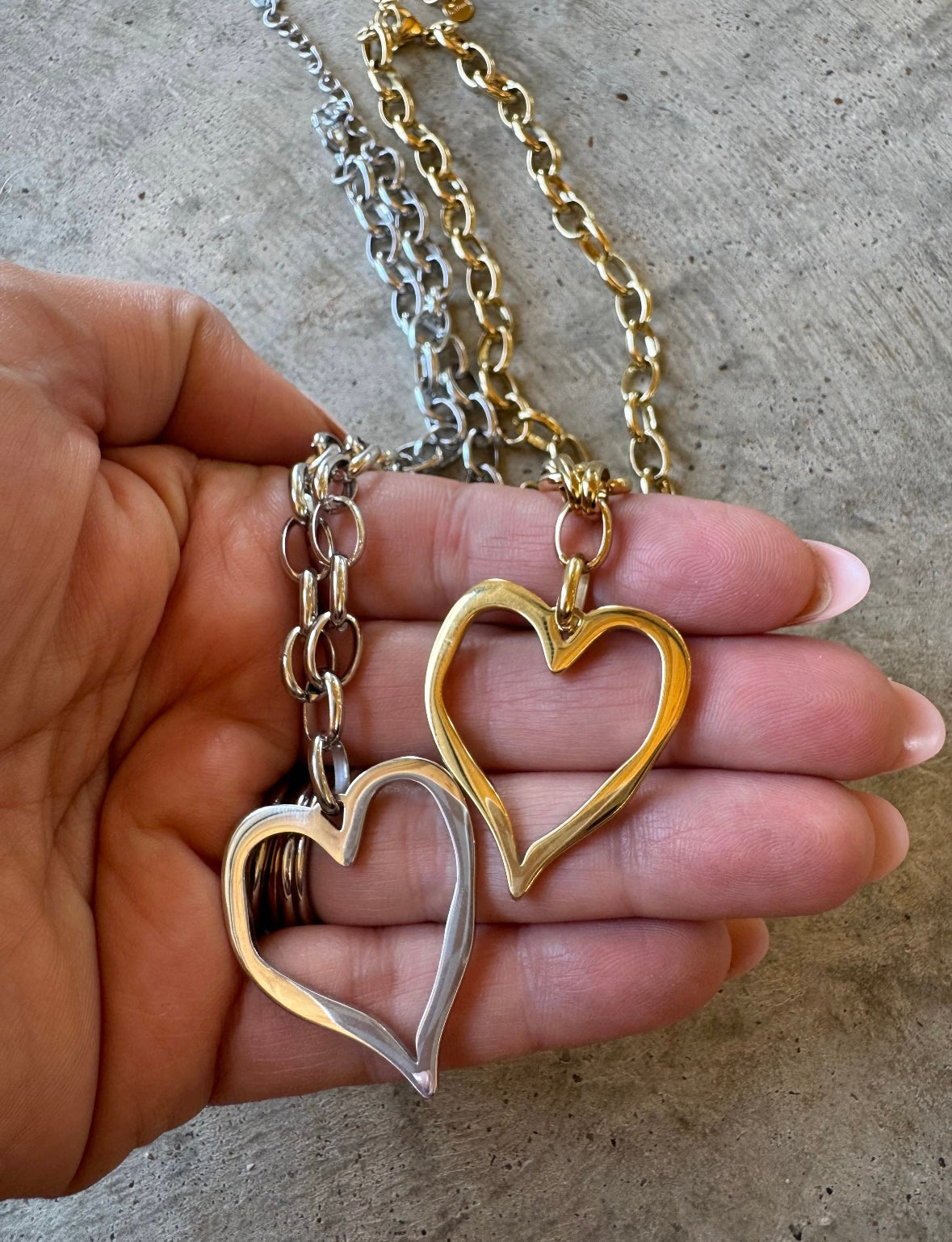 Heartline Necklace