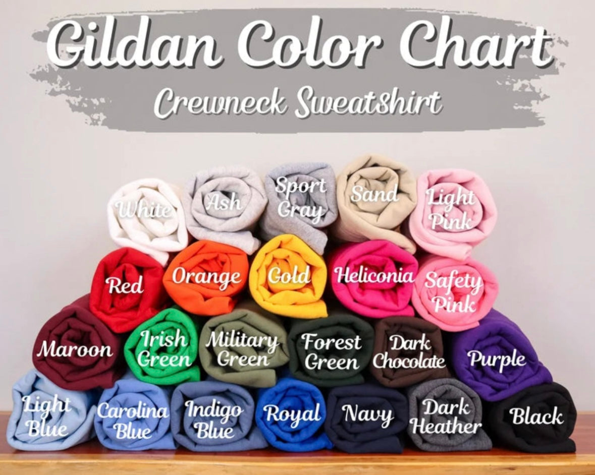 Heart on My Sleeve Custom Sweatshirt Preorder