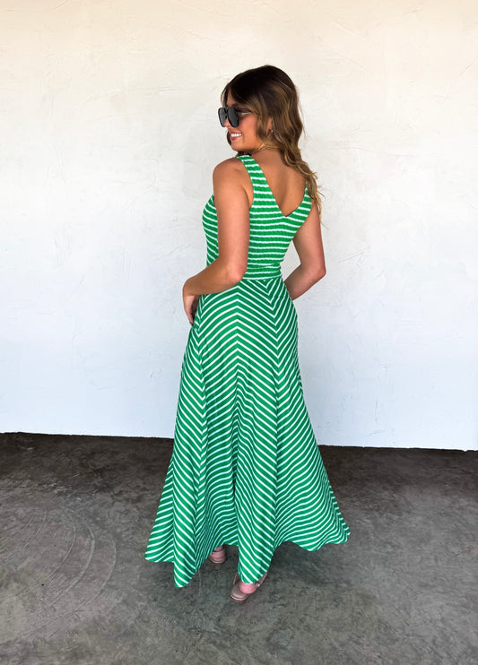 Luciana Striped Dress