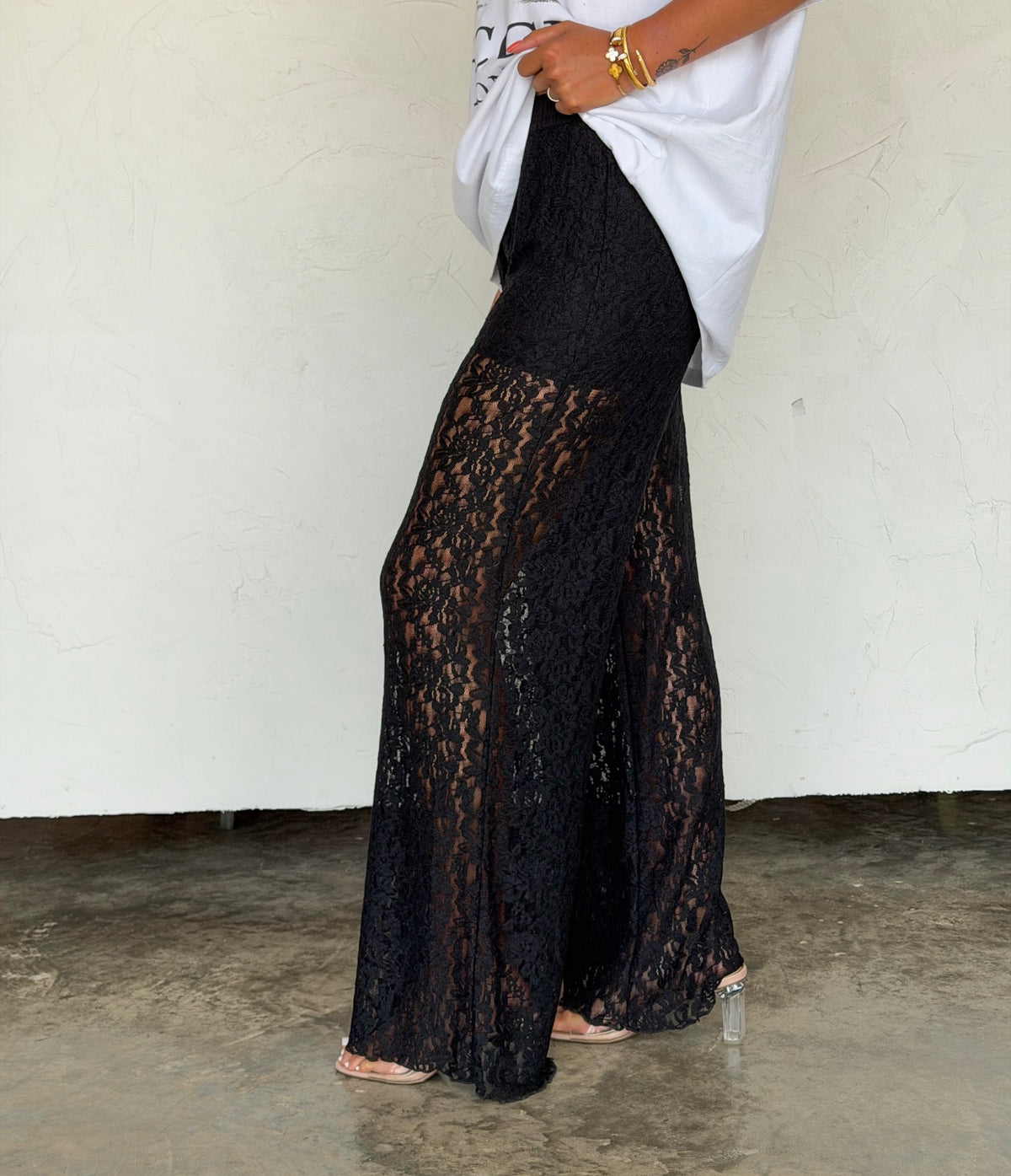Enchanted Evening Lace Pants