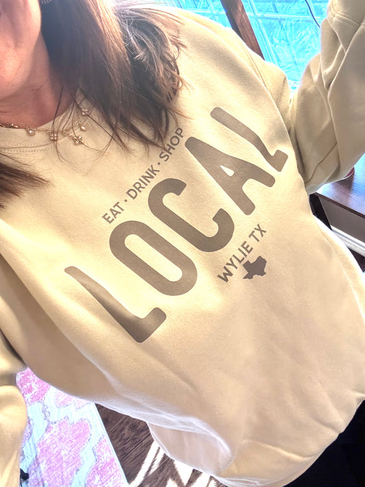 Local Sweatshirt or Tee Preorder