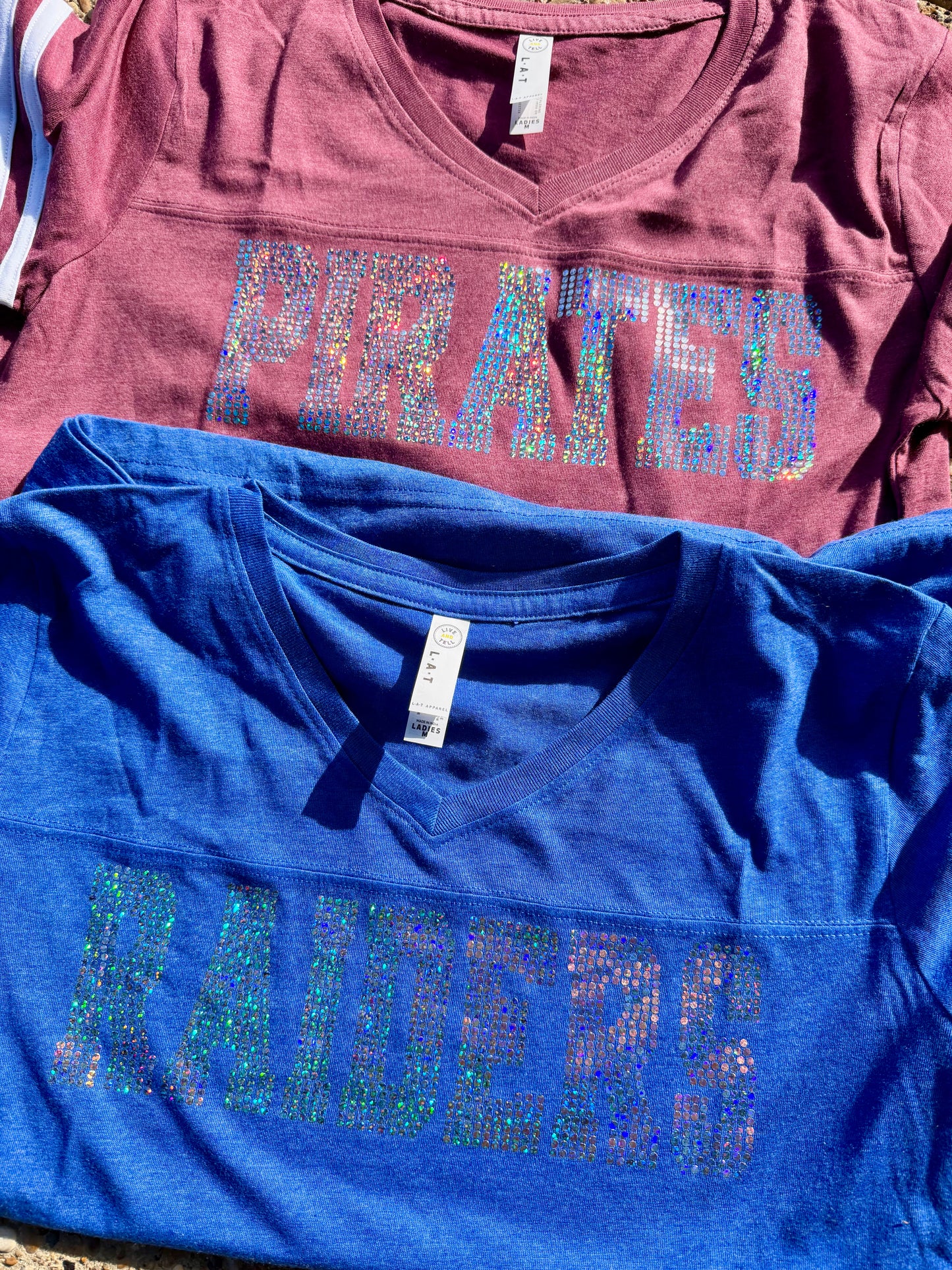 Spangle Spirit Tees