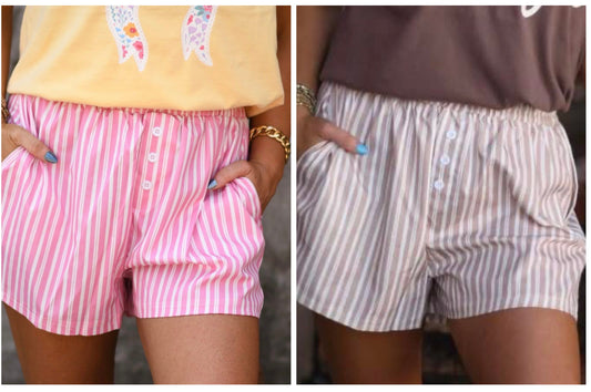 Striped Shorts