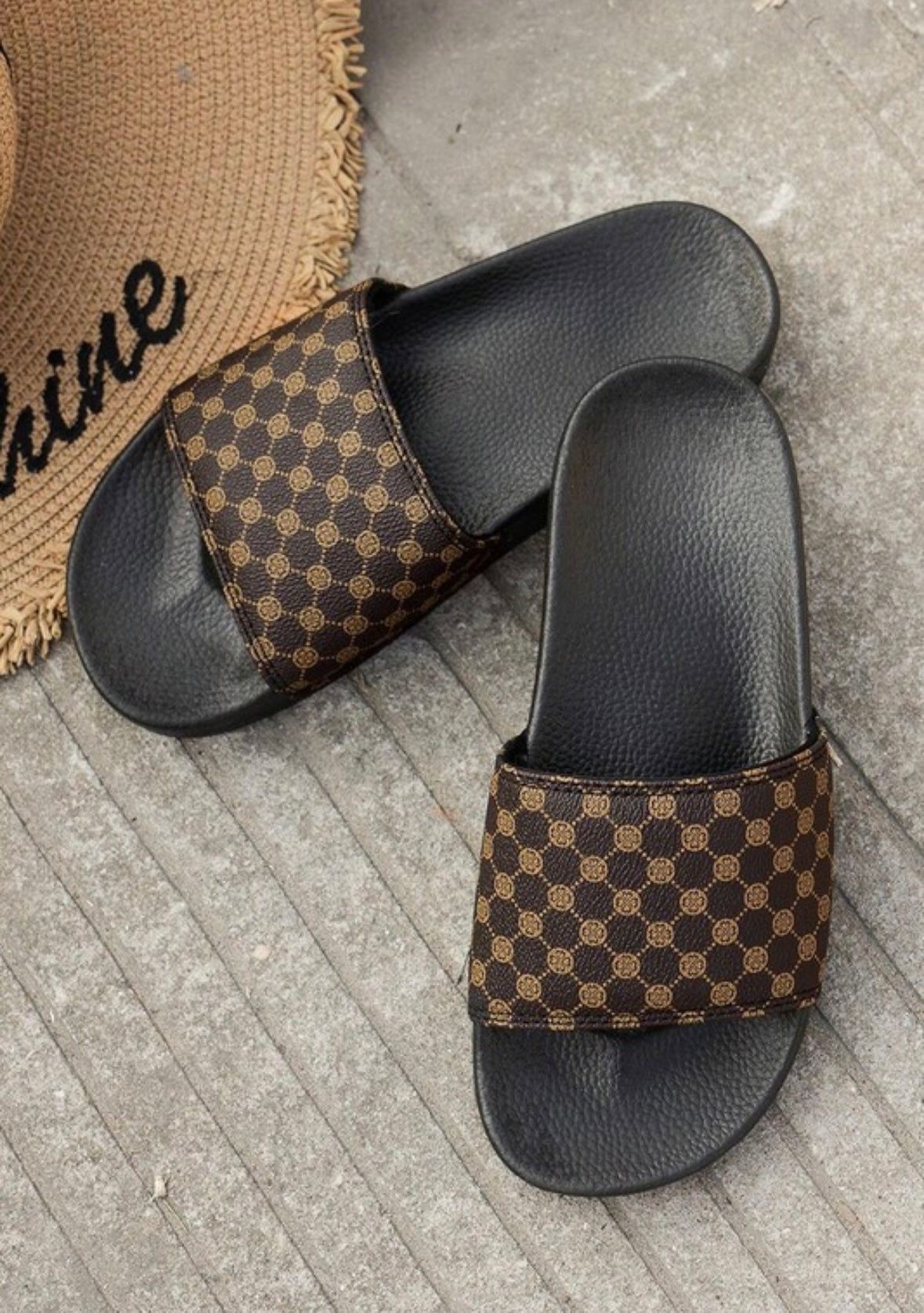 Checkered Slides