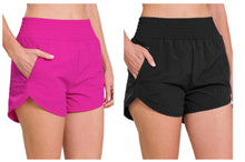 Load image into Gallery viewer, Zenana Athletic Shorts