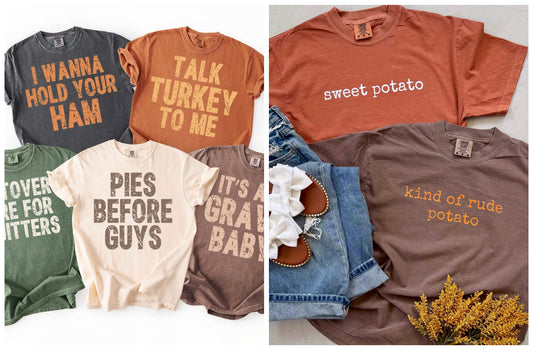 Thanksgiving Tee Preorder