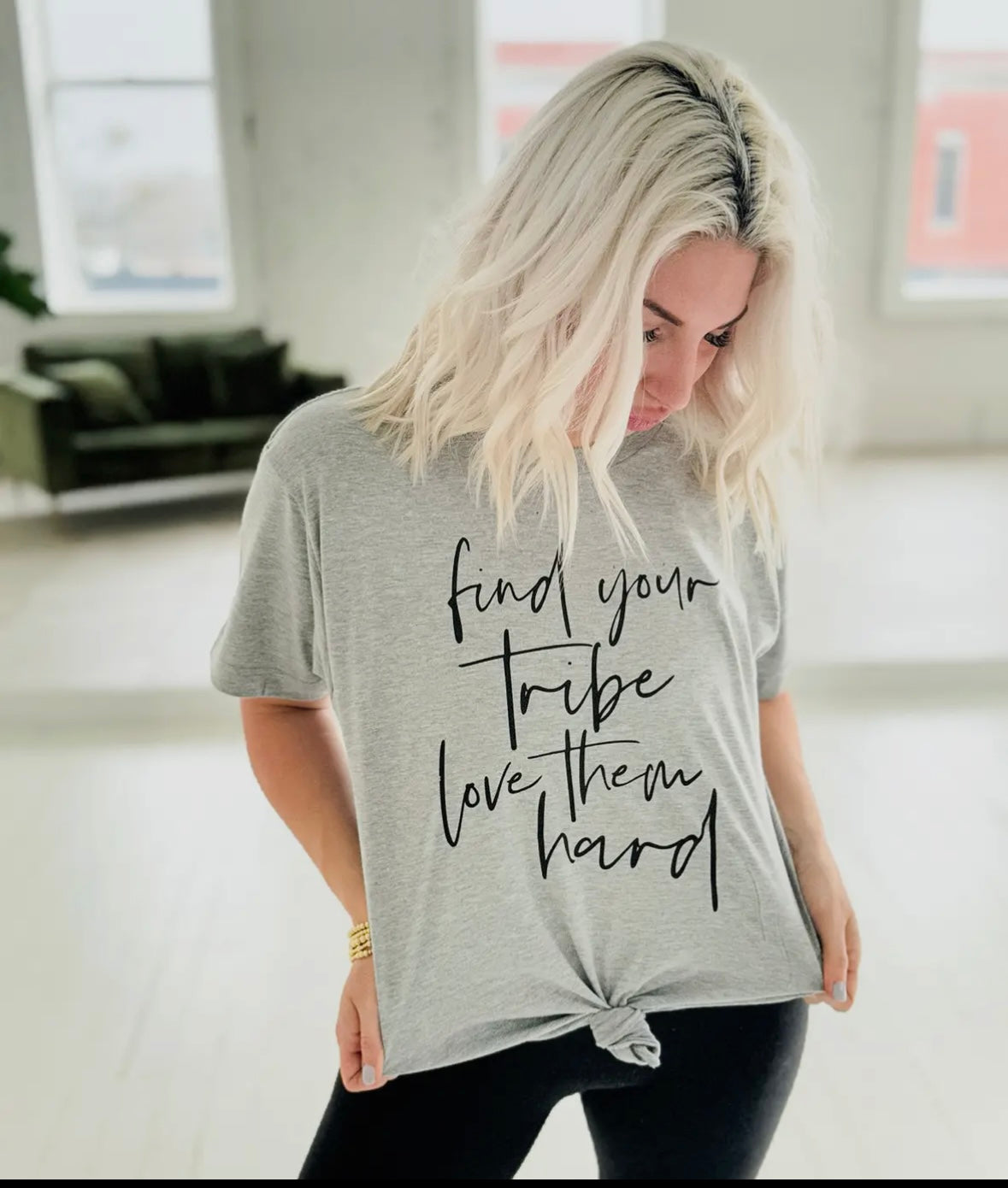 Find Your Tribe Tee PREORDER