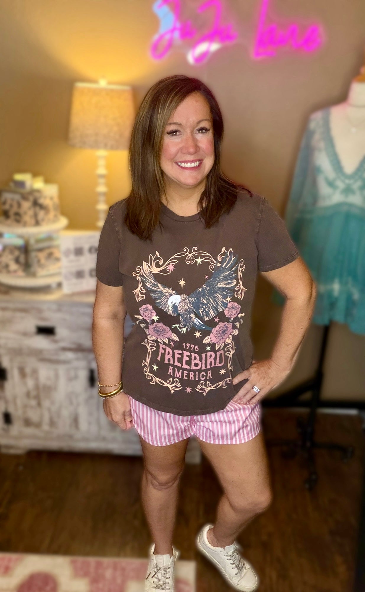 Freebird America Tee