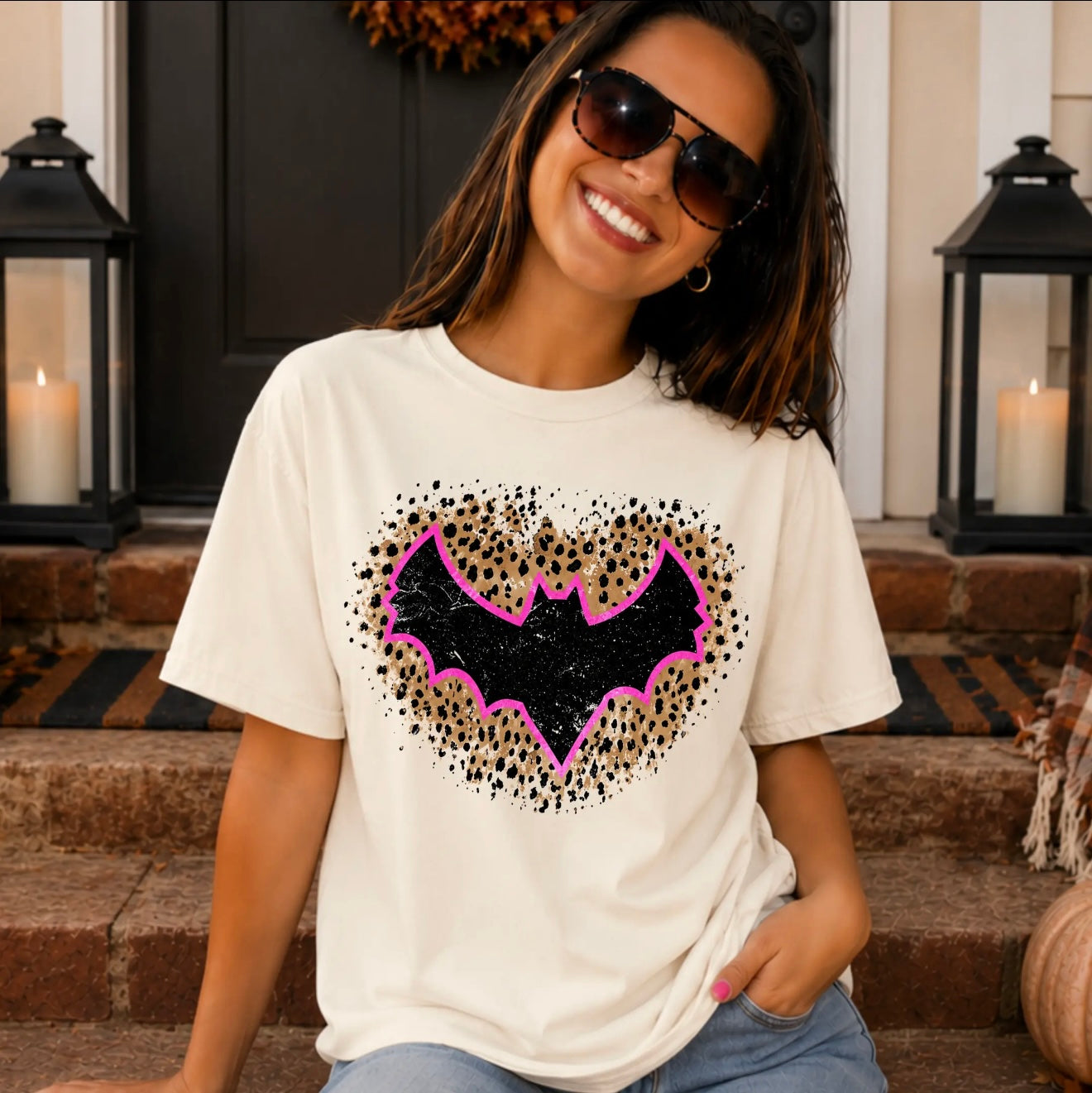 Leopard Halloween Tees