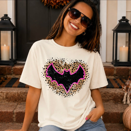 Leopard Halloween Tees