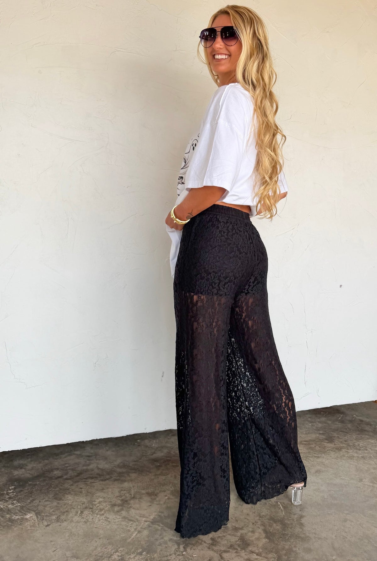 Enchanted Evening Lace Pants