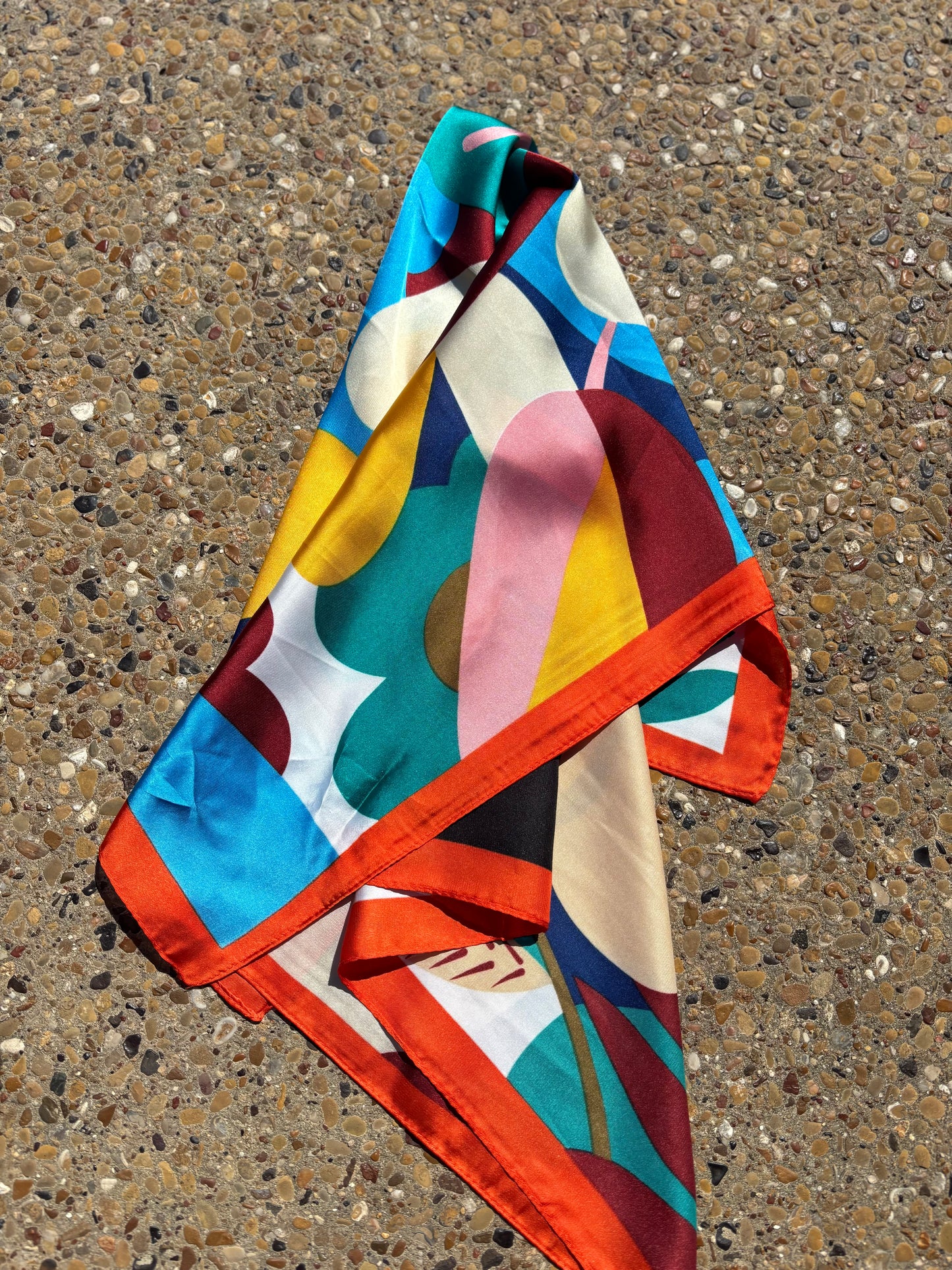 Decorative Silk Scarves