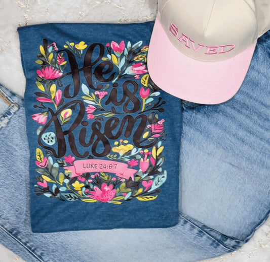He is Risen Tee Preorder