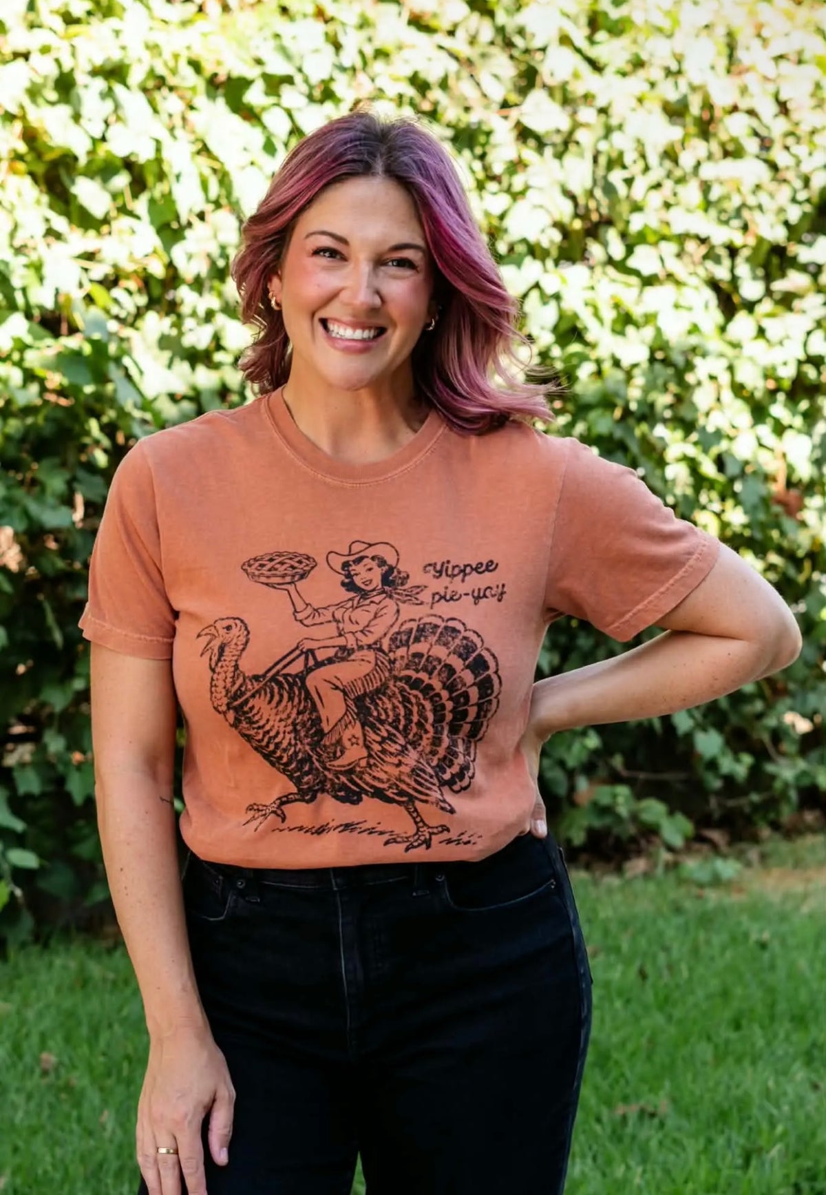 Yipee Pie-Yay Thanksgiving Tee Preorder