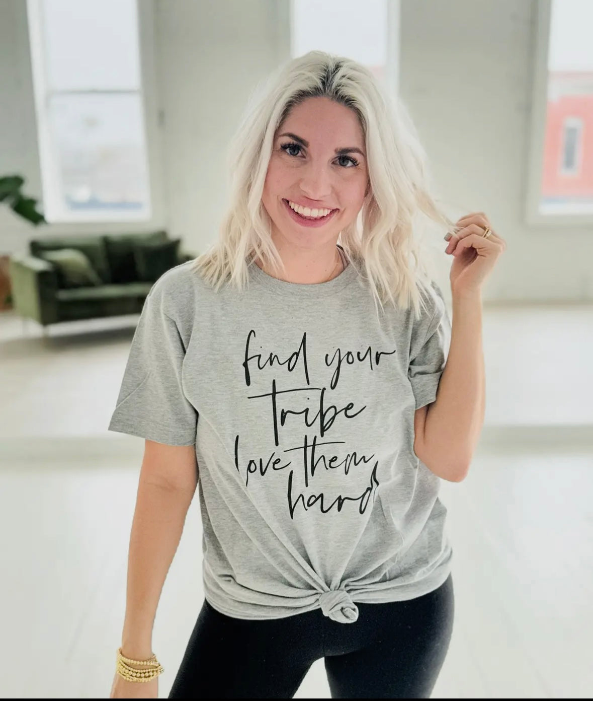 Find Your Tribe Tee PREORDER