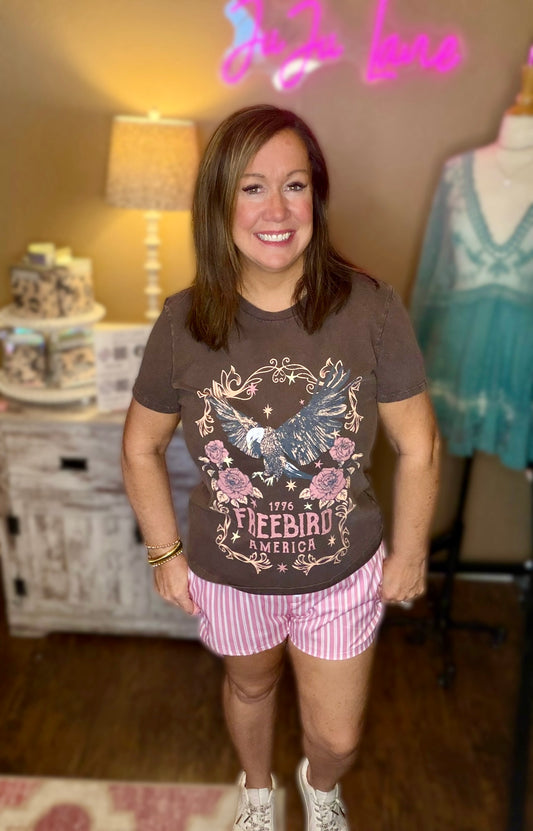 Freebird America Tee