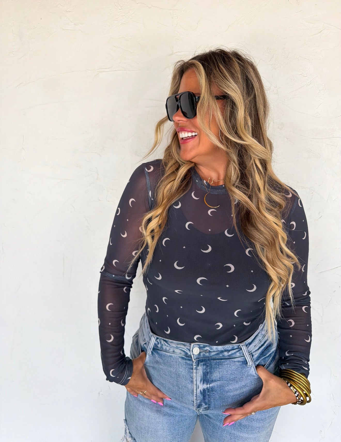 Halloween Mesh Tops